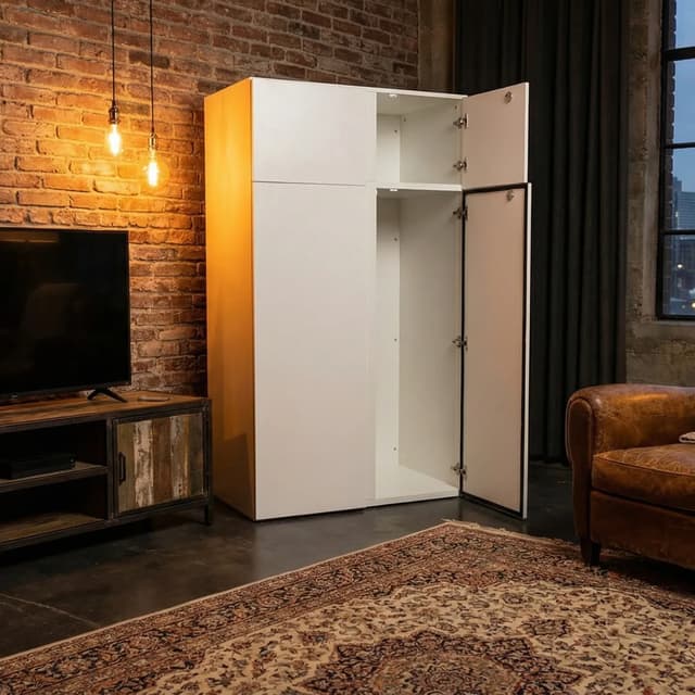 Growbox Big fechada, como um móvel