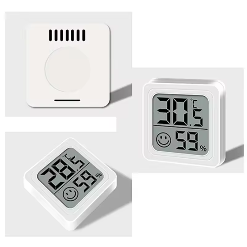 Termo-Higrômetro – Temperatura e Umidade