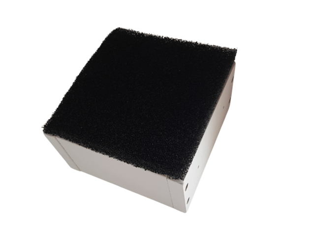 Filtro de Carvão – Filtra Odores para Growbox Compacta