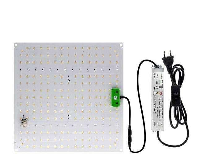 Painel de LED Quantum Board 65w – 3500k + Deep Red Samsung LM281b