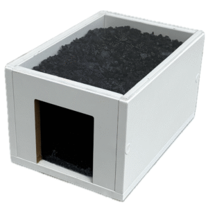 Filtro de Carvão - Remove Odores na Growbox (Modelos Maiores)